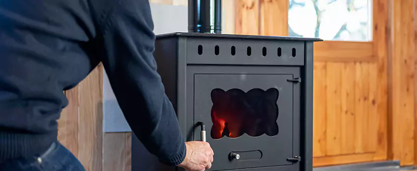 Pellet Stove Chimney Pipe Installation in Campbell River, BC