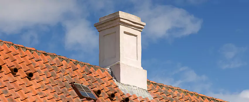 Prefab Chimney Flue Installation in Campbell River, British Columbia
