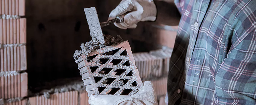 Repairing Damaged Fireplace Tiles in Campbell River, British Columbia