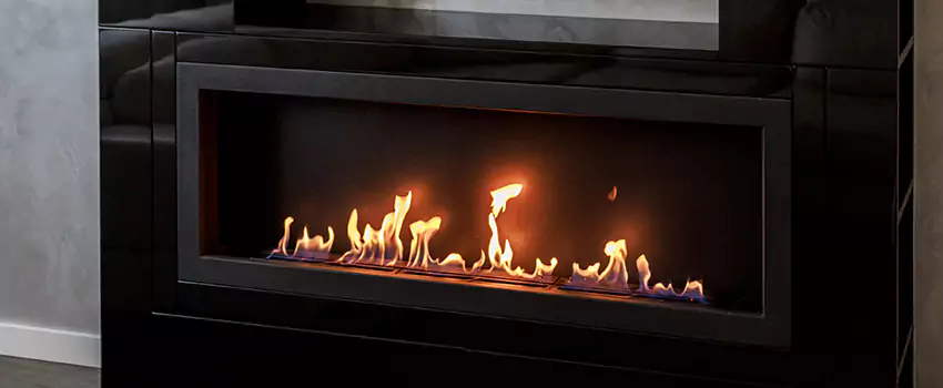 Town & Country Outdoor Fireplace in Campbell River, BC