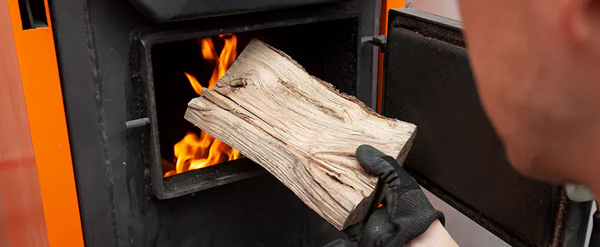 Indoor Wood Burning Furnace Repair and Installation in Campbell River, British Columbia