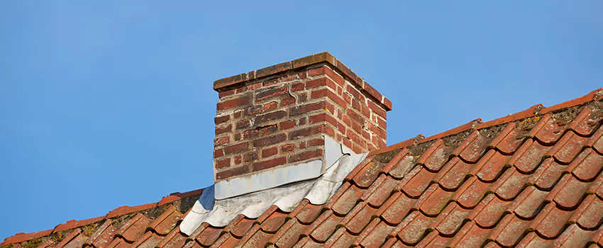 Rebuilding A Brick Chimney in Campbell River, British Columbia