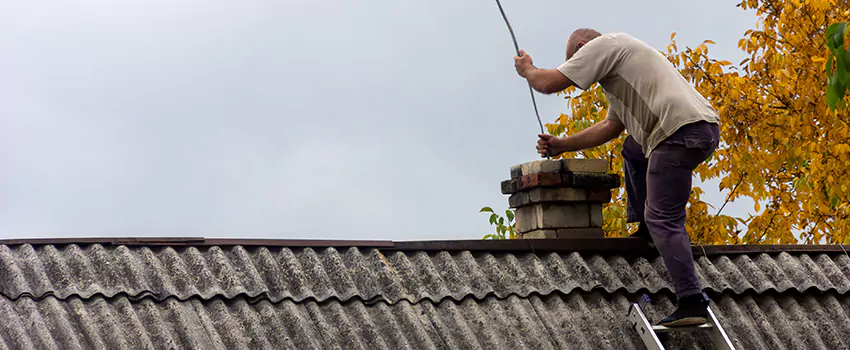 Gas Fireplace Chimney Cleaning in Campbell River, British Columbia