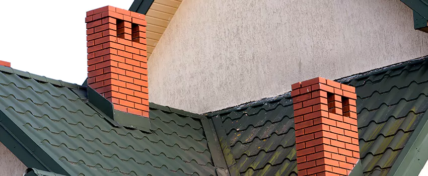 Chimney Flue Cap Installation in Campbell River, BC