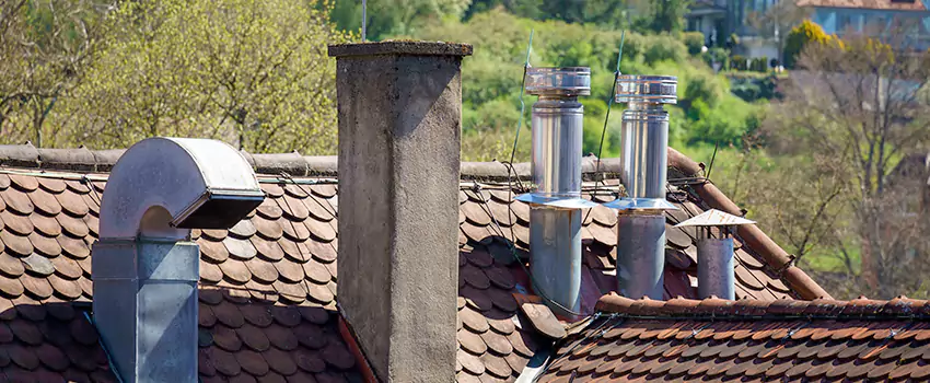 Chimney Cap Inspection in Willow Point, British Columbia