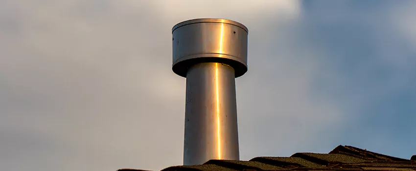 Chimney Pot Inspection in Campbell River, BC