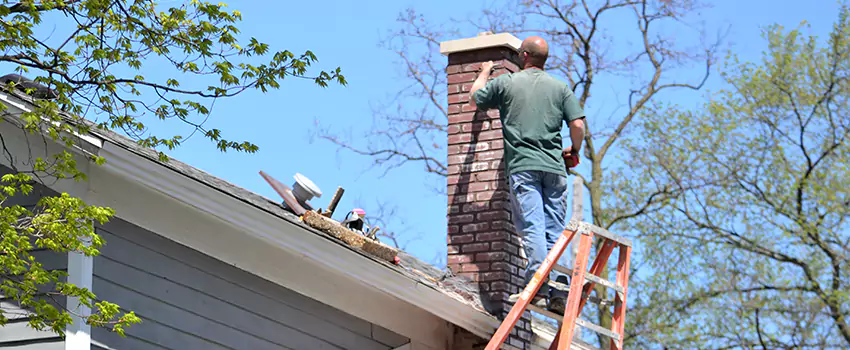 Chimney Crown Repair in Willow Point, British Columbia