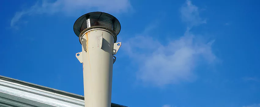 Chimney Spark Arrestor Mesh Installation in Campbell River, British Columbia