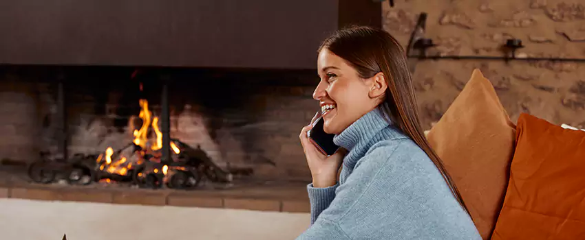 Dimplex Built-In Electric Fireplace Installation in Campbell River, BC