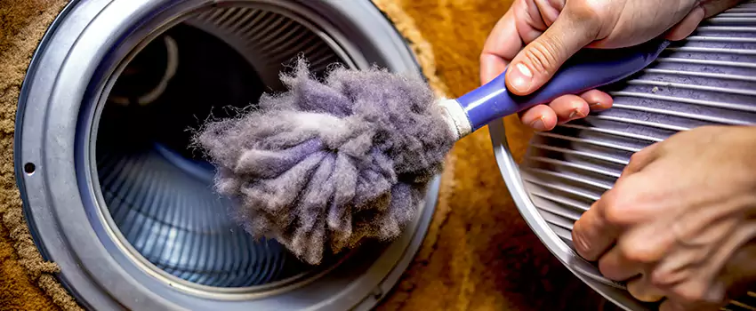 Signs Of A Clogged Dryer Lint Trap in Campbell River, British Columbia