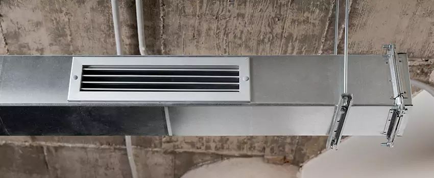 Dryer Vent Blockage Inspection in Campbellton, BC