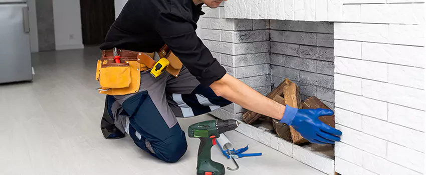Gas Fireplace Installation in Campbell River, BC