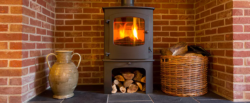Fix Non-Working Rusted Metal Fireplace in Campbell River, British Columbia