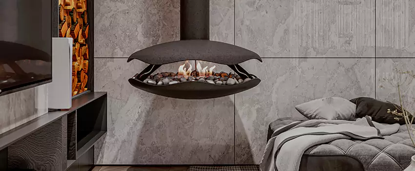 Floating Damaged Fireplace Repair Services in Campbell River, BC