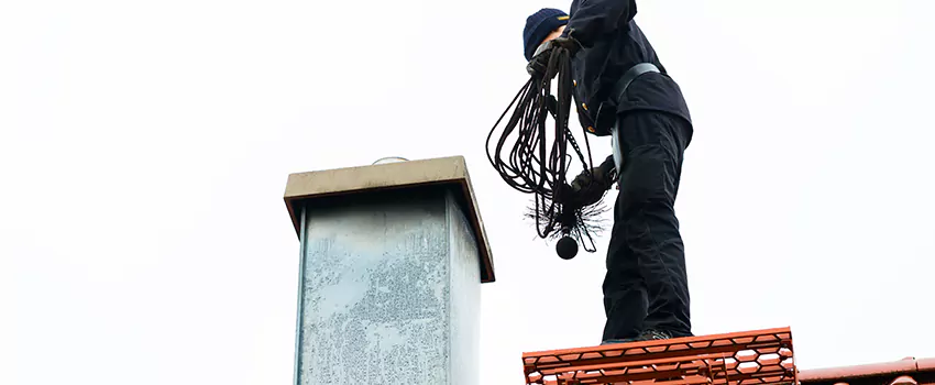 Gas Fireplace Flue Cleaning in Campbell River, British Columbia
