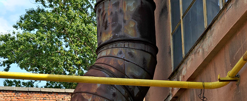 Lightning Protection Installation System for Industrial Chimneys in Willow Point, British Columbia