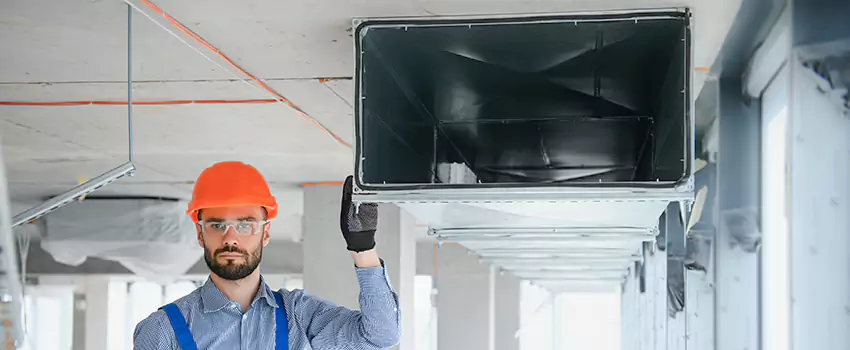 Insulated Damaged Ductwork Repair Services in Campbell River, BC