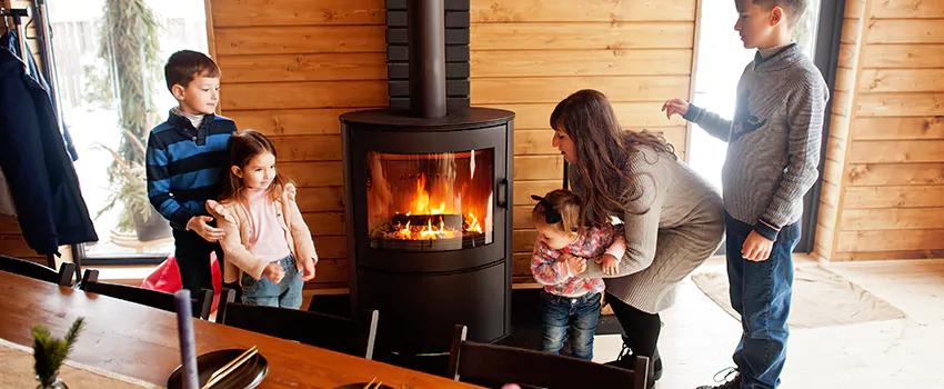 Jøtul Gas Fireplace Inspection Service in Campbell River, British Columbia