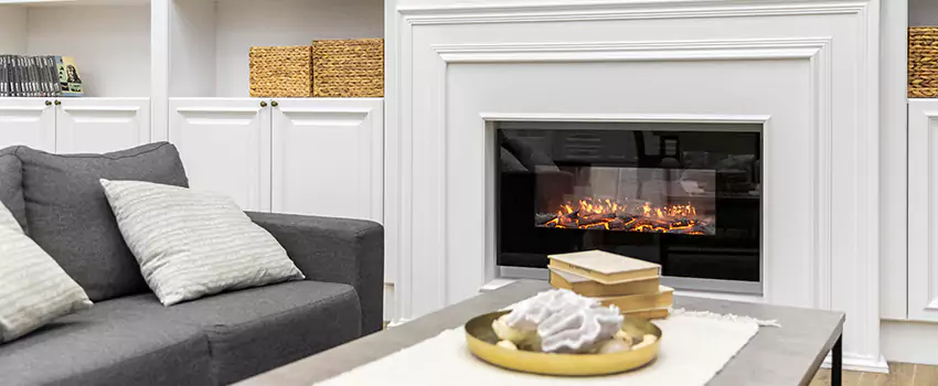 Mendota Hearth Fireplace Heat Management Inspection in Campbell River, BC