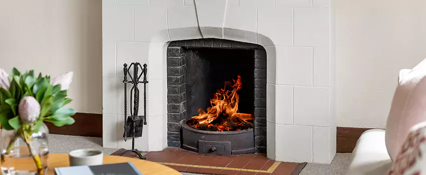 Old Fireplace Redesign and Inspection in Campbell River, British Columbia