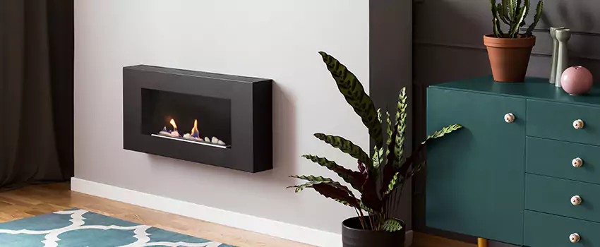 Ortal Island Fireplace Installation in Campbell River, British Columbia