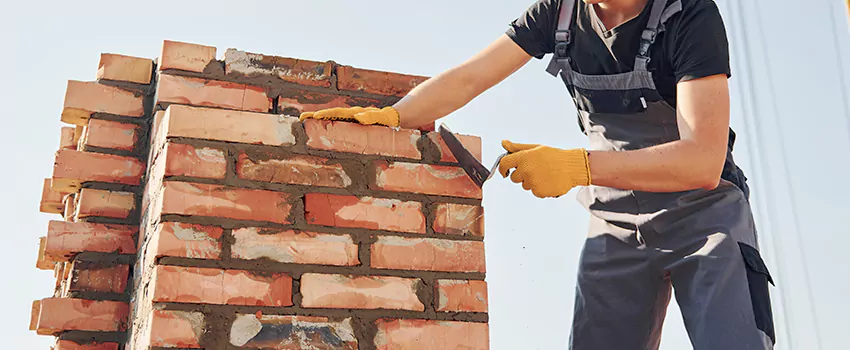 Repairing Cracked Porcelain Tiles for Fireplace in Campbell River, British Columbia