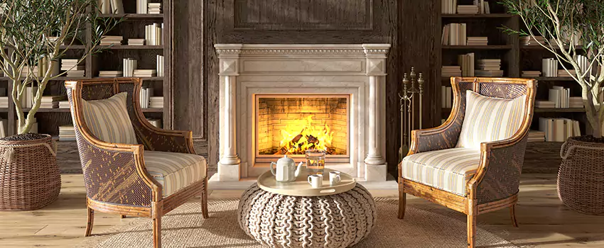 Superior Open-Hearth Wood Fireplaces in Campbell River, British Columbia