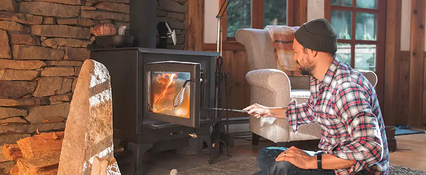 Wood Stove Stone Chimneys Installation Services in Campbell River, BC
