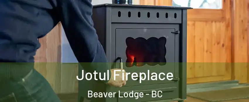  Jotul Fireplace Beaver Lodge - BC