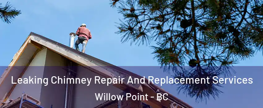  Leaking Chimney Repair And Replacement Services Willow Point - BC