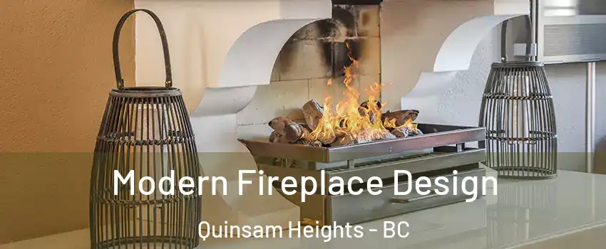  Modern Fireplace Design Quinsam Heights - BC