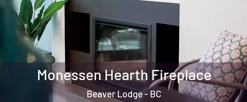  Monessen Hearth Fireplace Beaver Lodge - BC