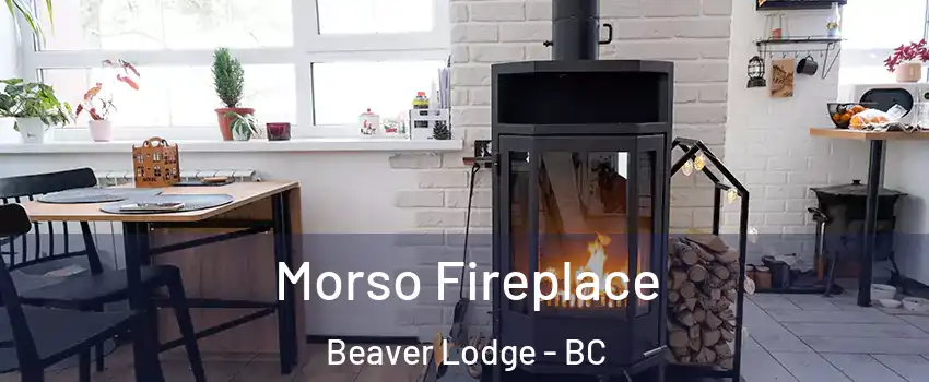  Morso Fireplace Beaver Lodge - BC