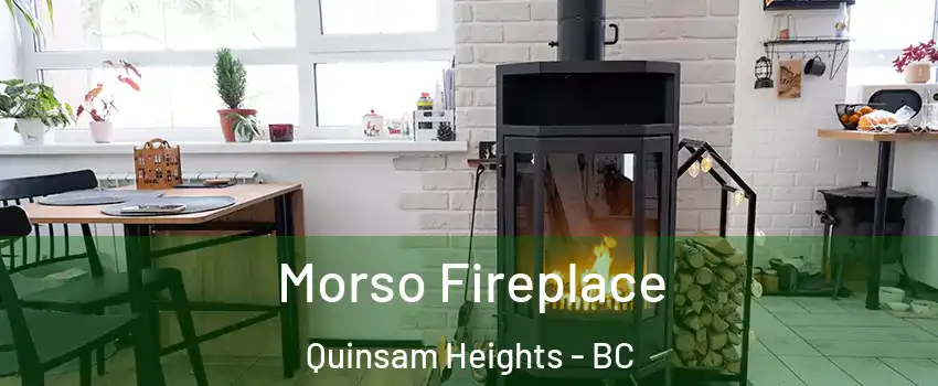  Morso Fireplace Quinsam Heights - BC