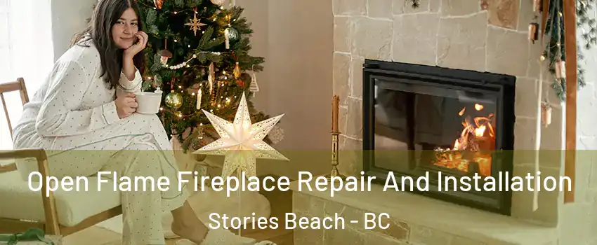  Open Flame Fireplace Repair And Installation Stories Beach - BC