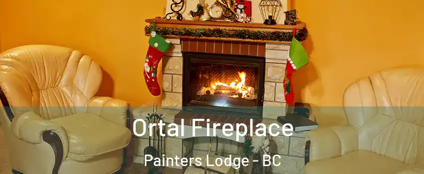 Ortal Fireplace Painters Lodge - BC