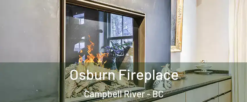  Osburn Fireplace Campbell River - BC