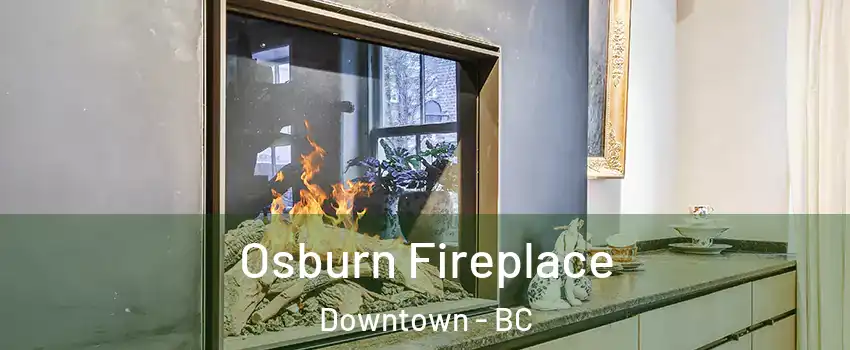 Osburn Fireplace Downtown - BC