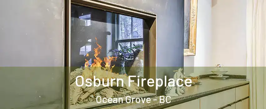  Osburn Fireplace Ocean Grove - BC
