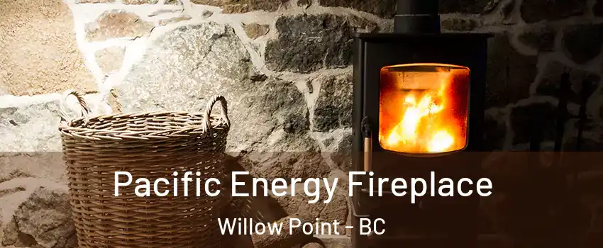  Pacific Energy Fireplace Willow Point - BC