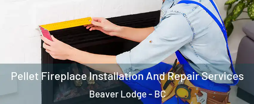  Pellet Fireplace Installation And Repair Services Beaver Lodge - BC