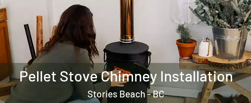  Pellet Stove Chimney Installation Stories Beach - BC