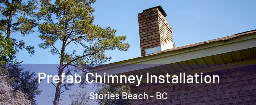  Prefab Chimney Installation Stories Beach - BC