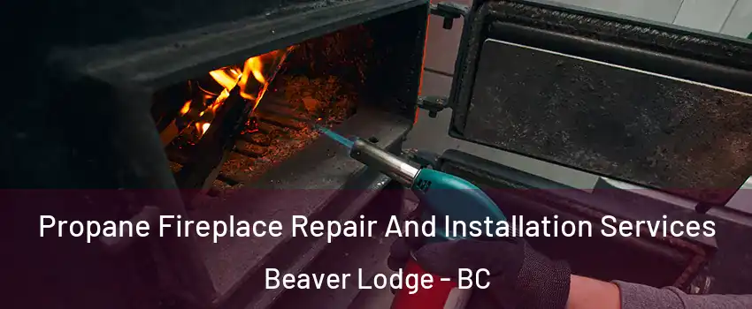 Propane Fireplace Repair And Installation Services Beaver Lodge - BC