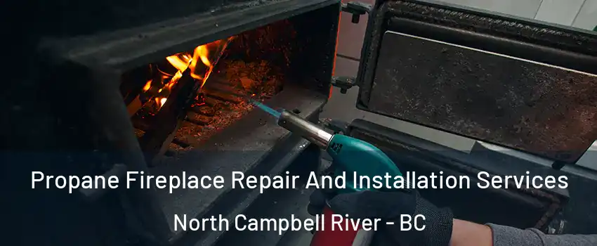 Propane Fireplace Repair And Installation Services North Campbell River - BC