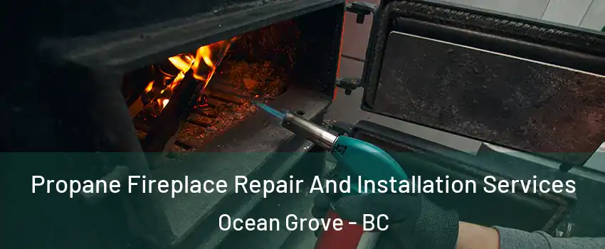Propane Fireplace Repair And Installation Services Ocean Grove - BC