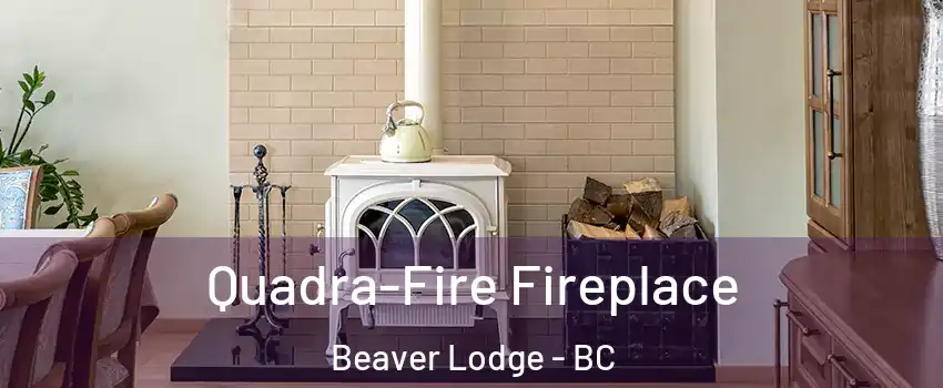  Quadra-Fire Fireplace Beaver Lodge - BC
