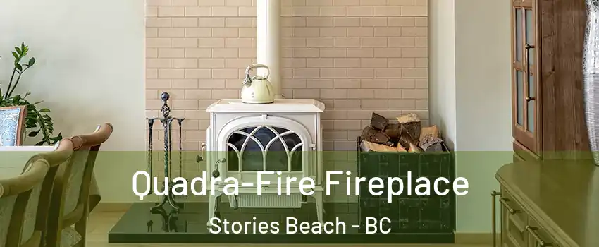  Quadra-Fire Fireplace Stories Beach - BC