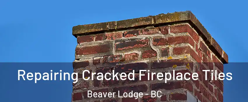  Repairing Cracked Fireplace Tiles Beaver Lodge - BC