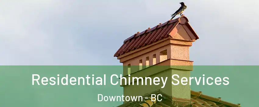  Residential Chimney Services Downtown - BC